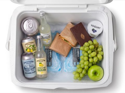 Delphin Set chladících boxů TwiceBOX 2v1