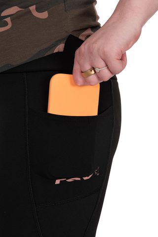 Fox Dámské Legíny WC Black Lined Leggings