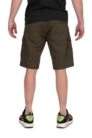 Fox Kraťasy Collection LW Cargo Shorts Green & Black