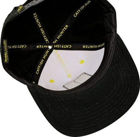 Black Cat Kšiltovka Catfish Hunter Snapback I