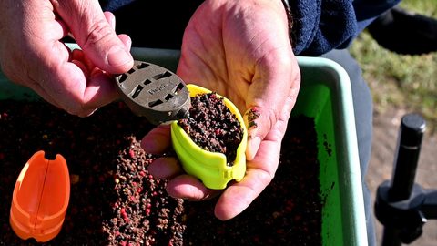 Cralusso Formička Žltá SHELL Method Rýchlonabíjač