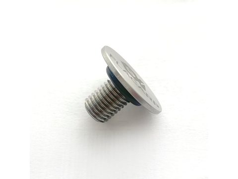 Flacarp Nerezová základna se závitem MagPlate