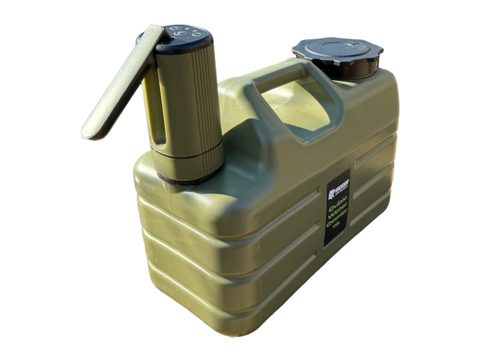 Holdcarp Set Automatická Pumpa Smart Rechargeable Tap + Cubic Water Carrier 11L