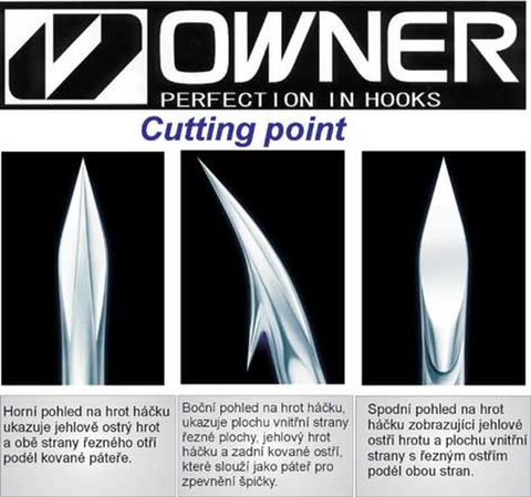 Owner Háček s očkem Cutting point 5180
