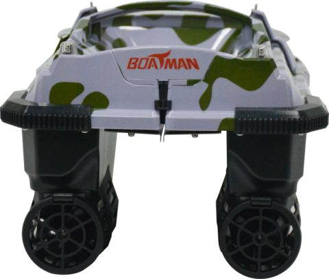 Boatman Zavážecí lodička Vulcan Pro s GPS a Echolotem Camo
