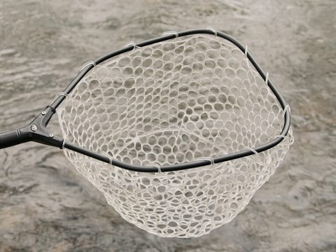 Delphin Pstruhový podběrák TroutSPIN měkká síť