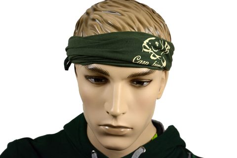 R-Spekt Multifunkčná šatka Carp Friend khaki