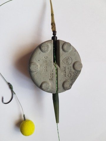 Ufo Sinker Záťaž Dunlop Odpadávacia Prírodná