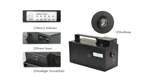 Boatman Sada 2 ks baterií Li-Po 20Ah pro Boatman Leader PRO