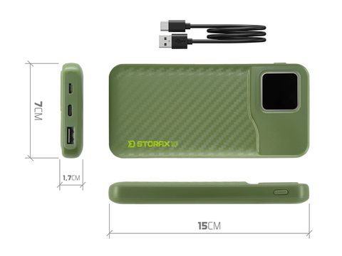 Delphin Powerbanka StoraX 10 000 mAh