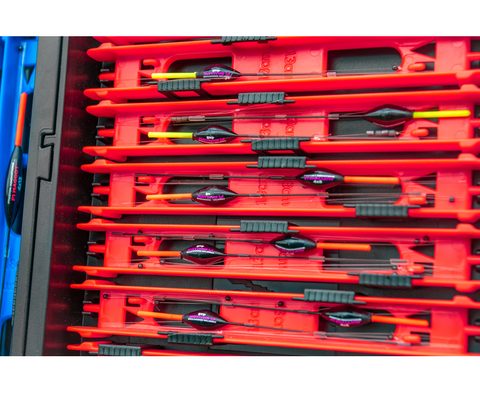 Preston Kostřička Interlok Slider Winders Red 13cm 10ks