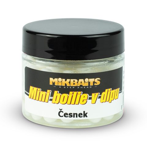 Mikbaits Mini boilie v dipu 50ml