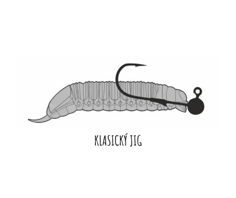 Libra Lures Goliath Silver Pearl