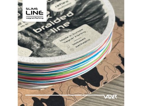 Vagner Šňůra Braided Line Reflex Multicolor