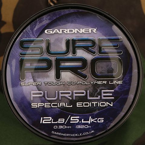 Gardner Vlasec Sure Pro Purple Špeciálna Edícia