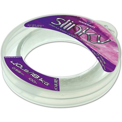 Gardner Vlasec Slinky Clear 100m