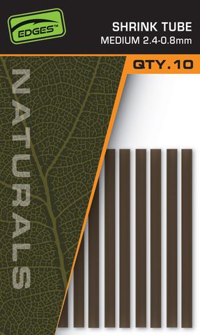 Fox Smršťovacia hadička Edges Naturals Shrink Tube 10ks