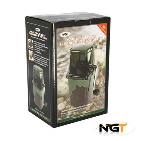 NGT Mlýnek Multi Bait Grinder System