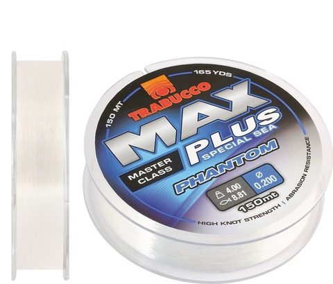 Trabucco Vlasec Max Plus line Phantom 150m
