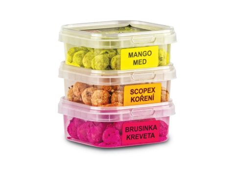 Chytil Rohlíkový boilies "Fluo" 14mm 35g