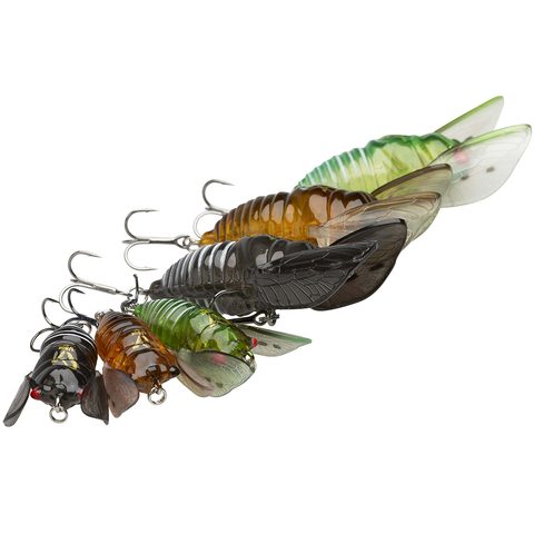 Savage Gear Nástraha 3D Cicada F Brown