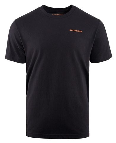Grundéns Triko Support Fishermen SS T-Shirt Black