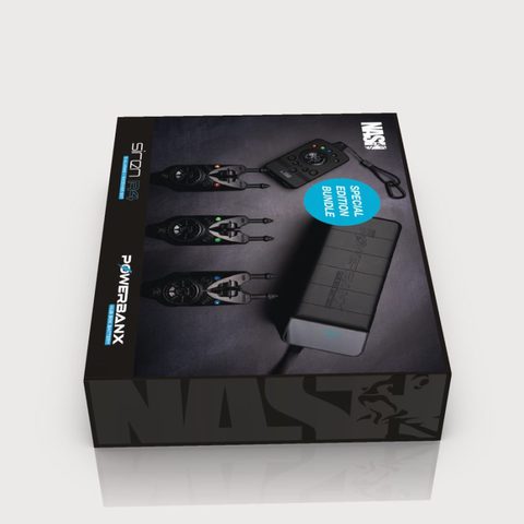 Nash Sada signalizátorů Siren R4 3+1 + PowerBanx 80k Hub Bundle