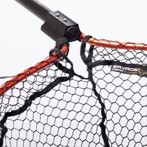 Savage Gear Podberák Full Frame Landing Net Telescopic L 95-150cm 2pc