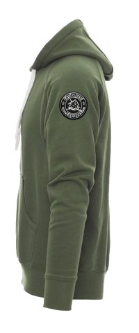 Chyť a pusť Mikina Style Green