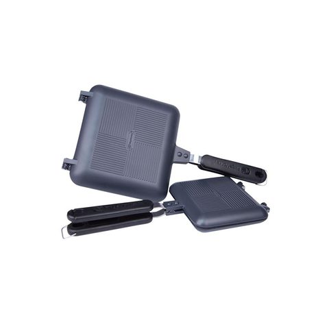 RidgeMonkey Toustovač Classic Sandwich Toaster XL Granite Edition