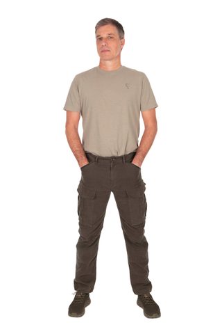 Fox Kalhoty Khaki HD Combat Trouser