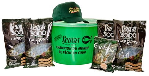 Sensas Akční kbelík 3000 Gardon (plotice)
