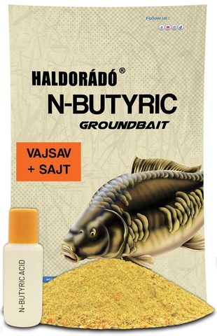 Haldorádó Vnadící směs N-Butyric Groundbait 800g + 50ml Aroma