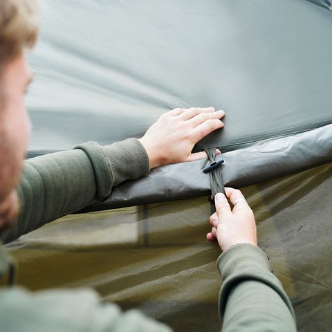 Avid Bivak Screen House 3D