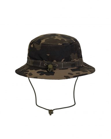 Korda Klobúk Stalking Bucket Hat Dark Kamo