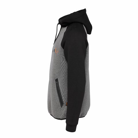 Savage Gear Mikina Tec-Foam Hoodie Tmavo Sivá Melange