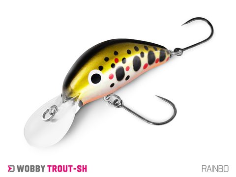 Delphin Wobler Wobby Trout-SH 4cm 4g
