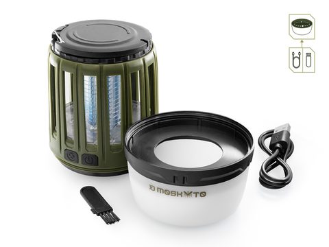 Delphin Kempingová lampa Moskyto