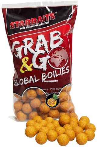 Starbaits Boilie Global Ananás
