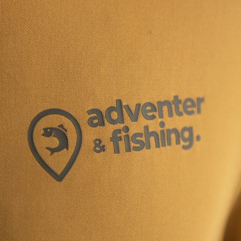 Adventer & fishing Funkční hoodie UV tričko Sand