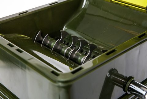 RidgeMonkey Drtička Advanced Boilie Crusher Full Kit