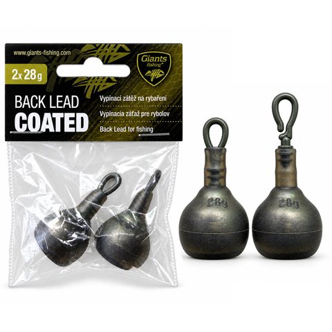Giants fishing Záťaž Back Lead Coated 2ks