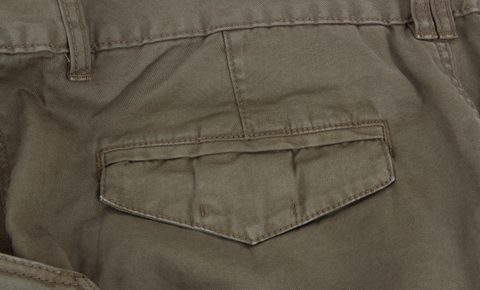 Fox Kalhoty Chunk Khaki Combats