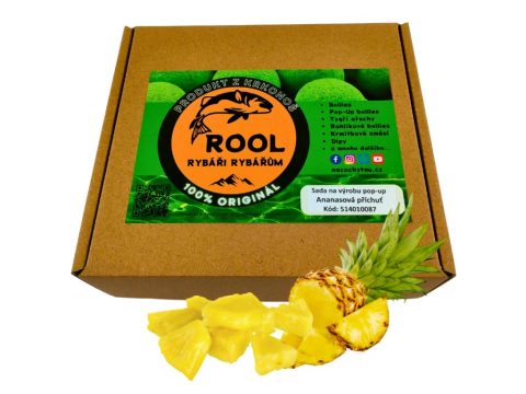 ROOL Kreativní ananasová sada na výrobu plovoucího boilies