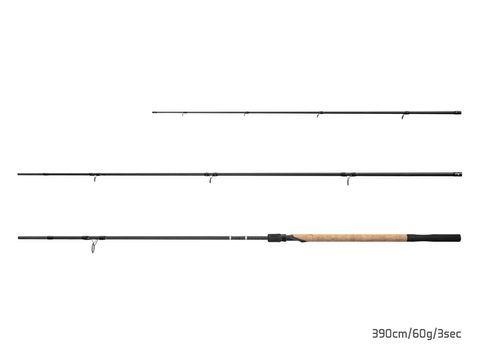 Delphin Prút Method Conxept + 3 špičky 390cm 60g