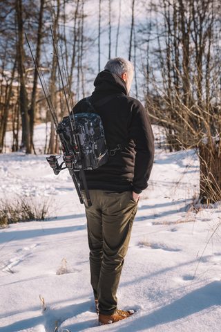 Giants fishing Vláčací batoh Spinning Rucksack/Bag 3in1