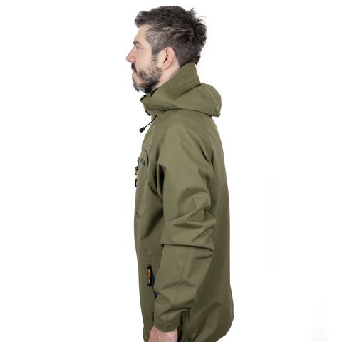 Mikbaits Nepremokavá bunda Aqua 10000 zelená