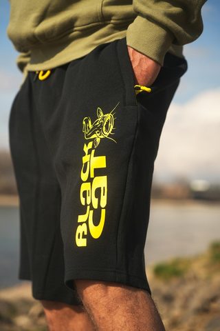 Black Cat Kraťasy Black Jogger Shorts