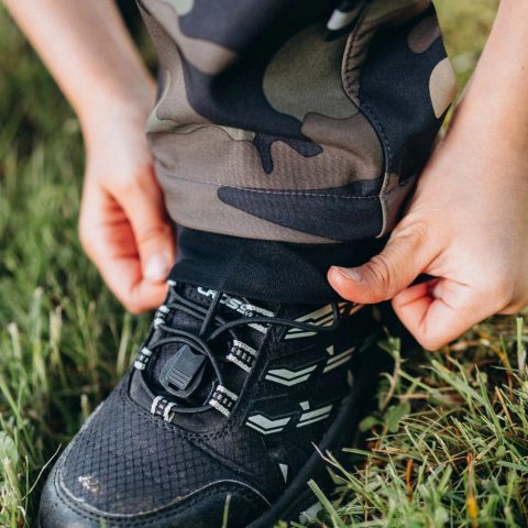 Šijeme srdcem Kalhoty Softshell Bahňáky