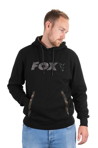 Fox Mikina Black/Camo Hoody
